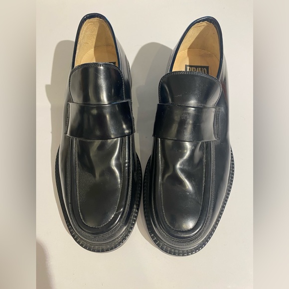 Shoes . Black Patent Leather. Size 7 - 7.5 - Picture 2 of 5